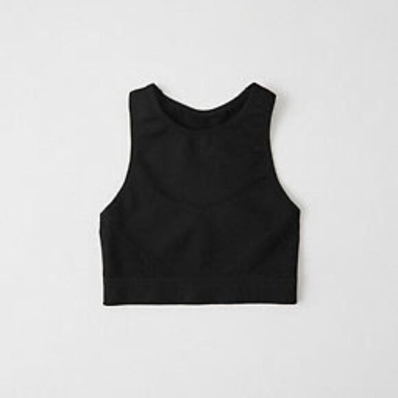 Abercrombie Active Seamless High-Neck Bra - Picture 2 of 6